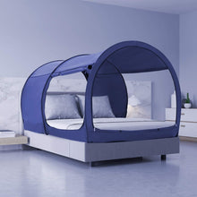 Load image into Gallery viewer, Leedor Bed Tent Twin/Full Navy
