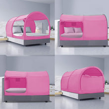 Load image into Gallery viewer, Leedor Bed Tent Twin/Full Pink
