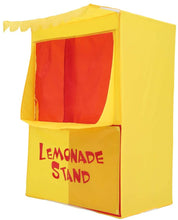 Load image into Gallery viewer, Lemonade Stand Puppet Show Theater Pretend Playhouse
