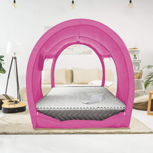 Load image into Gallery viewer, Leedor Bed Tent Twin/Full Pink
