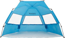 Load image into Gallery viewer, Leedor Beach Tent Sun Shelter Pop Up Shade for 3 to 4 Person
