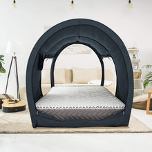 Load image into Gallery viewer, Leedor Bed Tent Twin/Full/Queen Pitchblack
